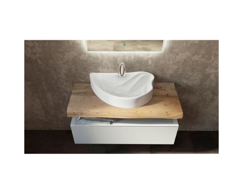 Столешница вяз 96 см без отверстий Velvex Felay stFEL.100-71