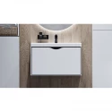 Тумба белый/графит 79,4 см Velvex Rigli tpRIG.80.1Y-21.631.231