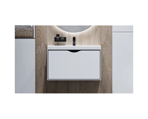 Тумба белый/графит 79,4 см Velvex Rigli tpRIG.80.1Y-21.631.231