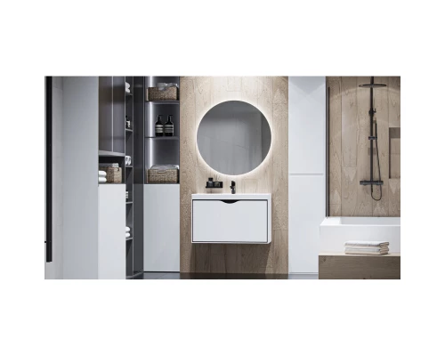 Тумба белый/графит 79,4 см Velvex Rigli tpRIG.80.1Y-21.631.231