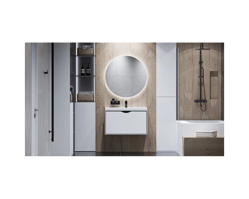 Зеркало 80x80 см Velvex Happy Julia zkJUL.80