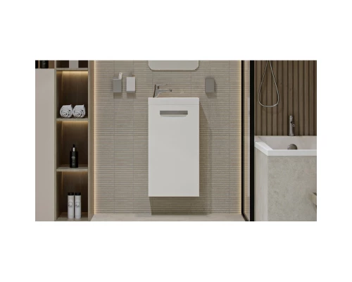 Тумба белый матовый 38,5 см Velvex Estea tpEST.40.1D-233