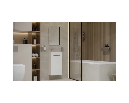 Тумба белый матовый 38,5 см Velvex Estea tpEST.40.1D-233