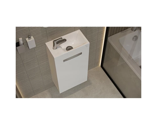 Тумба белый матовый 38,5 см Velvex Estea tpEST.40.1D-233