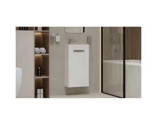 Тумба белый матовый 38,5 см Velvex Estea tpEST.40.1D-233