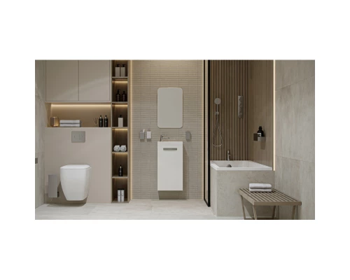 Зеркало 39x63,5 см Velvex Bio zkBIO.40-21