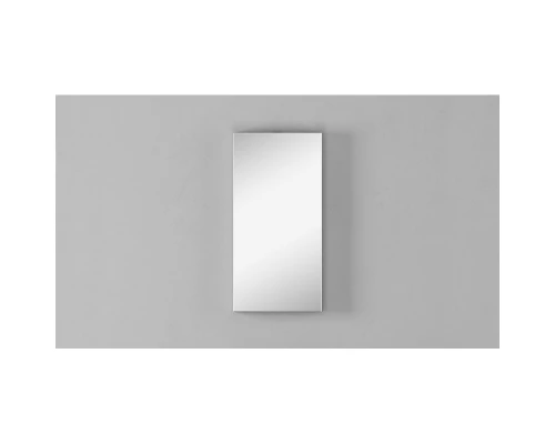 Зеркальный шкаф 47x95 см белый матовый Velvex Unique Unit zsUNI.47.H95-211