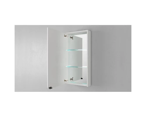Зеркальный шкаф 47x95 см белый матовый Velvex Unique Unit zsUNI.47.H95-211