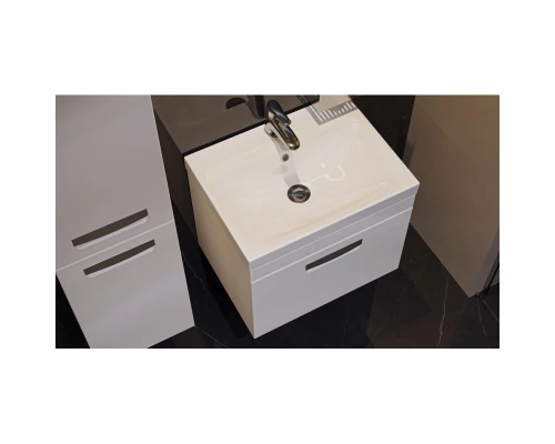 Тумба белый матовый 59,3 см Velvex Estea tpEST.60.1Y-233