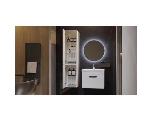 Пенал подвесной белый матовый L/R Velvex Estea ppEST.160-233