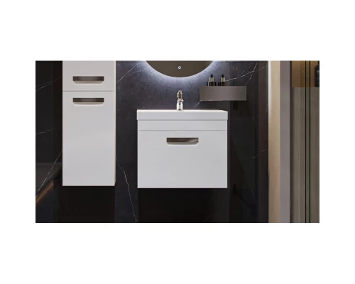 Пенал подвесной белый матовый L/R Velvex Estea ppEST.160-233