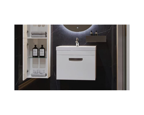 Пенал подвесной белый матовый L/R Velvex Estea ppEST.160-233