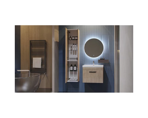 Пенал подвесной дуб санремо L/R Velvex Estea ppEST.160-234