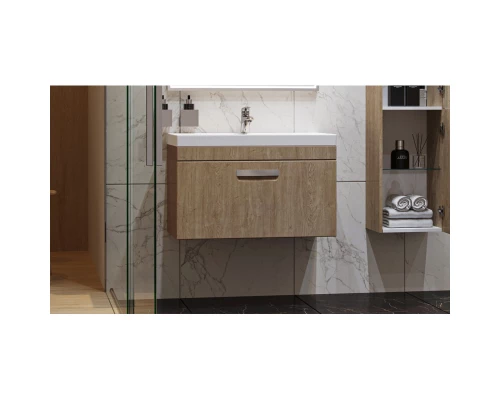 Тумба дуб санремо 79,2 см Velvex Estea tpEST.80.1Y-234