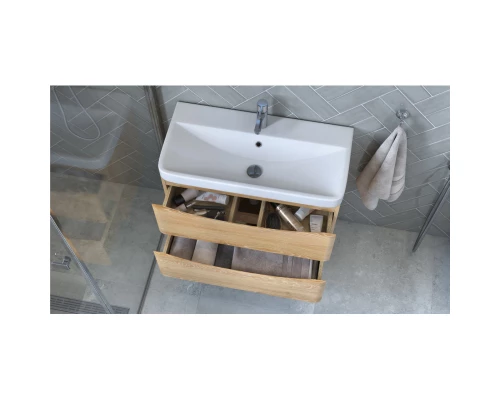 Тумба дуб верона 78,2 см Velvex Clay tpCLA.80.2Y-230