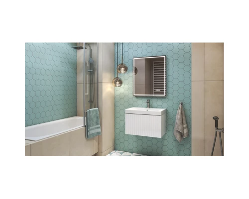 Тумба белый 59,6 см Velvex Compo tpCOM.60.1Y-21