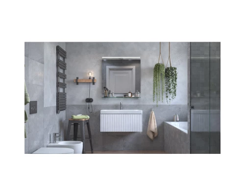 Тумба белый 80,4 см Velvex Compo tpCOM.80.1Y-21