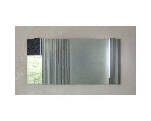 Зеркало 138x68 см белый Velvex Pulsus zkPUL.140-21