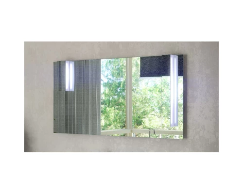 Зеркало 138x68 см белый Velvex Pulsus zkPUL.140-21