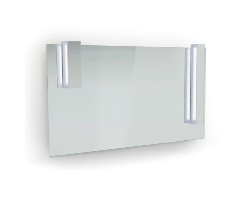 Зеркало 138x68 см белый Velvex Pulsus zkPUL.140-21