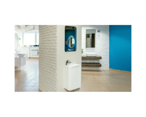 Тумба белый глянец 39,3 см Velvex Bio tpBIO.40-21