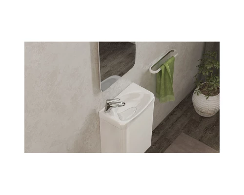 Тумба белый глянец 39,3 см Velvex Bio tpBIO.40-21