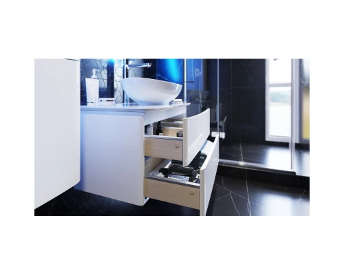 Тумба белый 60 см Velvex Luna tpLUN.60-21.43