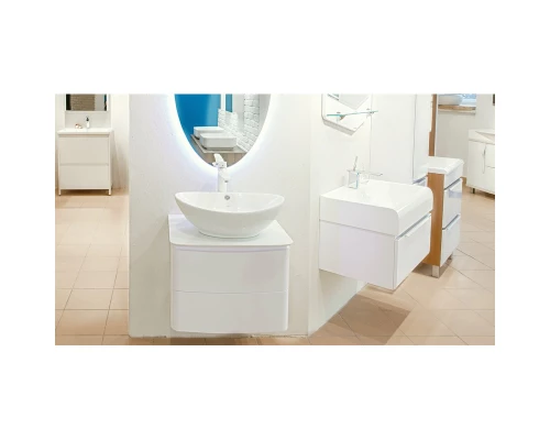 Тумба белый 60 см Velvex Luna tpLUN.60-21.43