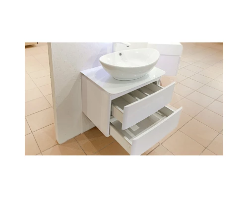 Тумба белый 60 см Velvex Luna tpLUN.60-21.43