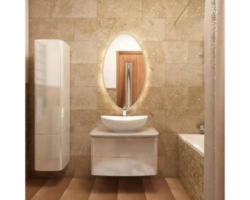 Шкаф одностворчатый 33,4x42,4 см белый глянец L/R Velvex Iva ppIVA.45-21