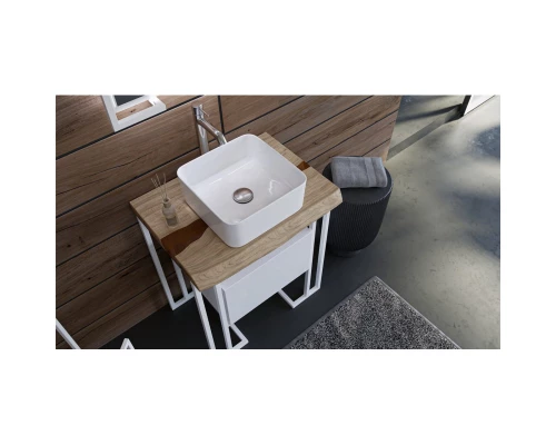 Тумба белый глянец 44 см Velvex Gelou tpGEL.45-43.21