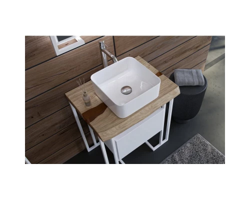 Столешница вяз 65 см без отверстий Velvex Gelou stGEL.65-71