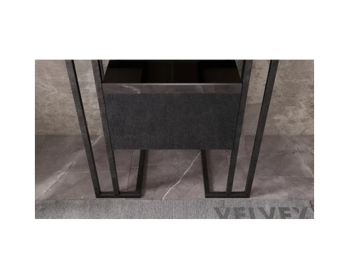 Тумба черный глянец 44 см Velvex Gelou tpGEL.45-44.213