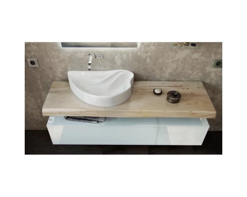 Тумба белый глянец 96 см Velvex Felay tpFEL.95-43.21