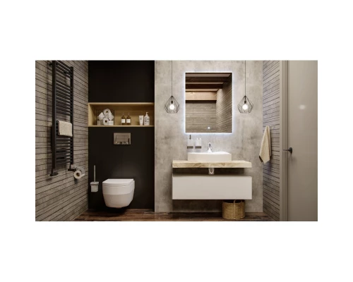 Столешница вяз 96 см без отверстий Velvex Felay stFEL.100-71