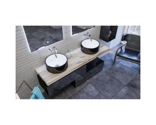 Тумба черный глянец 96 см Velvex Felay tpFEL.95-44.213