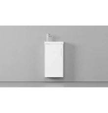 Тумба белый матовый 38,5 см Velvex Klaufs tpKLA.40.1D-616.216