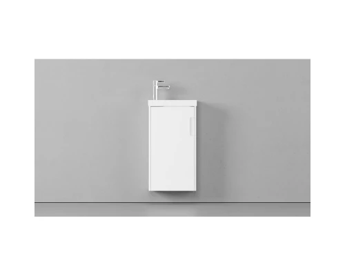 Тумба белый матовый 38,5 см Velvex Klaufs tpKLA.40.1D-616.216