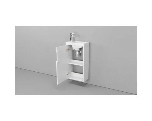 Тумба белый матовый 38,5 см Velvex Klaufs tpKLA.40.1D-616.216