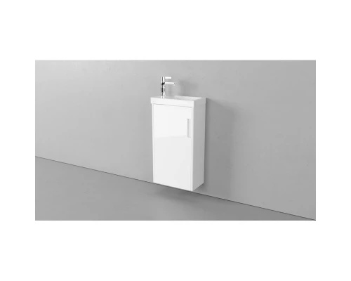 Тумба белый матовый 38,5 см Velvex Klaufs tpKLA.40.1D-616.216