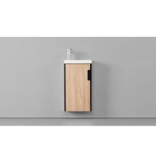 Тумба черный матовый/шатанэ 38,5 см Velvex Klaufs tpKLA.40.1D-617.217