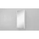 Зеркальный шкаф 40x80 см белый матовый Velvex Klaufs zsKLA.40-216