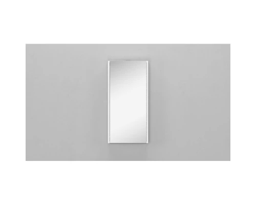 Зеркальный шкаф 40x80 см белый матовый Velvex Klaufs zsKLA.40-216