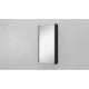 Зеркальный шкаф 40x80 см черный матовый Velvex Klaufs zsKLA.40-217