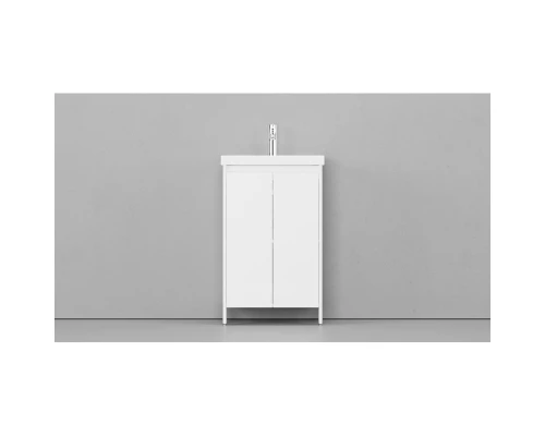 Тумба белый матовый 48,9 см Velvex Klaufs tnKLA.50.2D-616.216