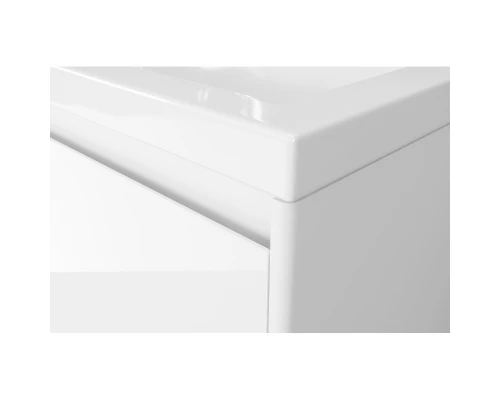 Тумба белый матовый 48,9 см Velvex Klaufs tnKLA.50.2D-616.216
