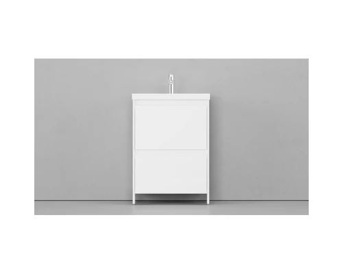 Тумба белый матовый 58,9 см Velvex Klaufs tnKLA.60.2Y-616.216