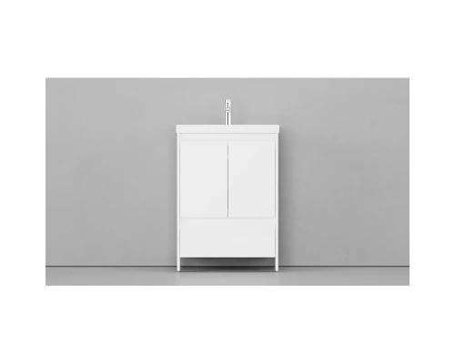 Тумба белый матовый 58,9 см Velvex Klaufs tnKLA.60.2D.1Y-616.216