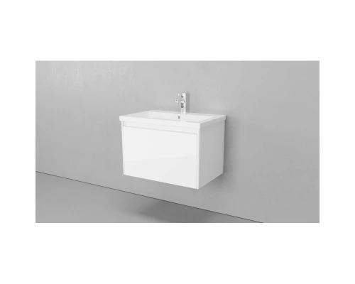 Тумба белый матовый 68,4 см Velvex Klaufs tpKLA.70.1Y-616.216