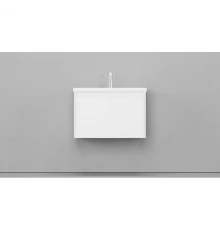 Тумба белый матовый 68,4 см Velvex Klaufs tpKLA.70.1Y-616.216